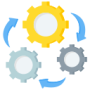 business process automation icon